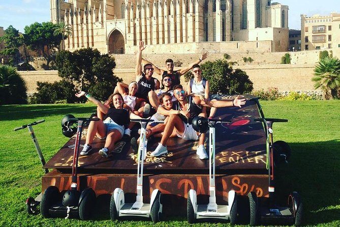 Segway Tour 1 Hour in Palma - Why a 90-Minute Segway Tour Works So Well in Palma