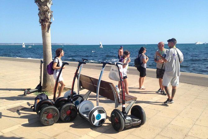 Segway Tour 1 Hour in Palma - Segway Practice and Safety: How You Get Comfortable Fast
