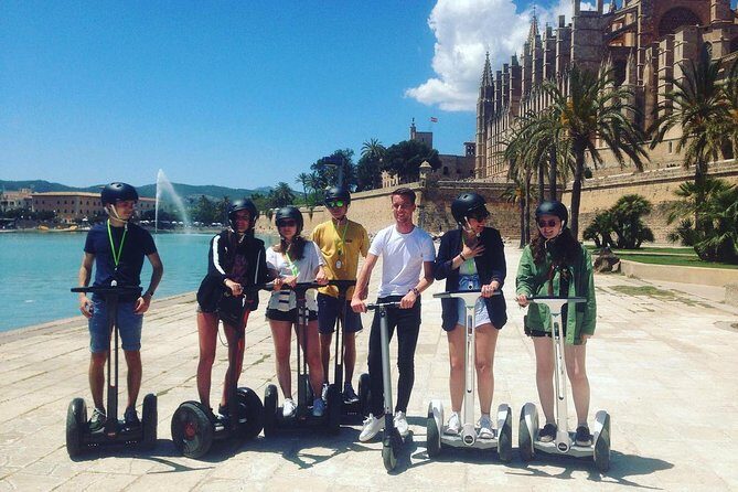 Segway Tour 1 Hour in Palma - Stop One: Church Architecture and Why It Matters in Palma