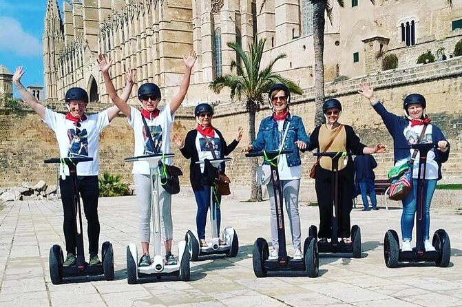 Segway Tour 1 Hour in Palma - Stop Two: The History Behind a Unique Place
