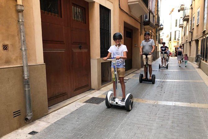 Segway Tour 1 Hour in Palma - Stop Three: The Convent—Architecture You Can Actually Understand