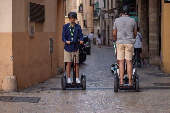 Segway Tour 1 Hour in Palma - Stops Four and Five: Church Cloister Details and More Architecture Talk