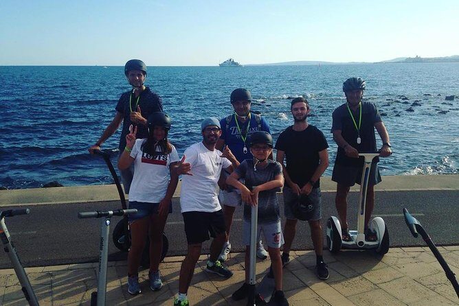 Segway Tour 1 Hour in Palma - Park Riding: A Break From Stones and a Chance to Reset