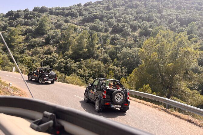 Self Drive 4x4 Off Road Jeepsafari Tour Mallorca - The off-road track around Palma: cliffs, unpaved roads, and the safety vibe