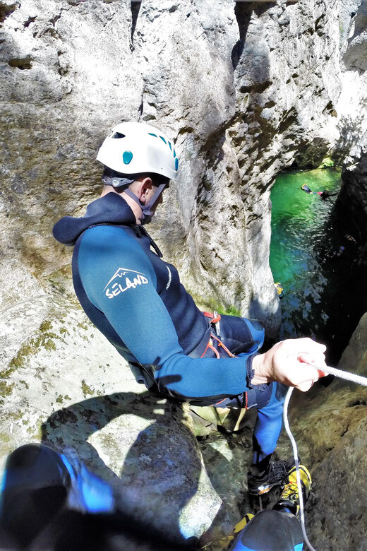 Serra de Tramuntana: Canyoning and boat return - The 16-Kilometer Wild North Coast Return by Boat