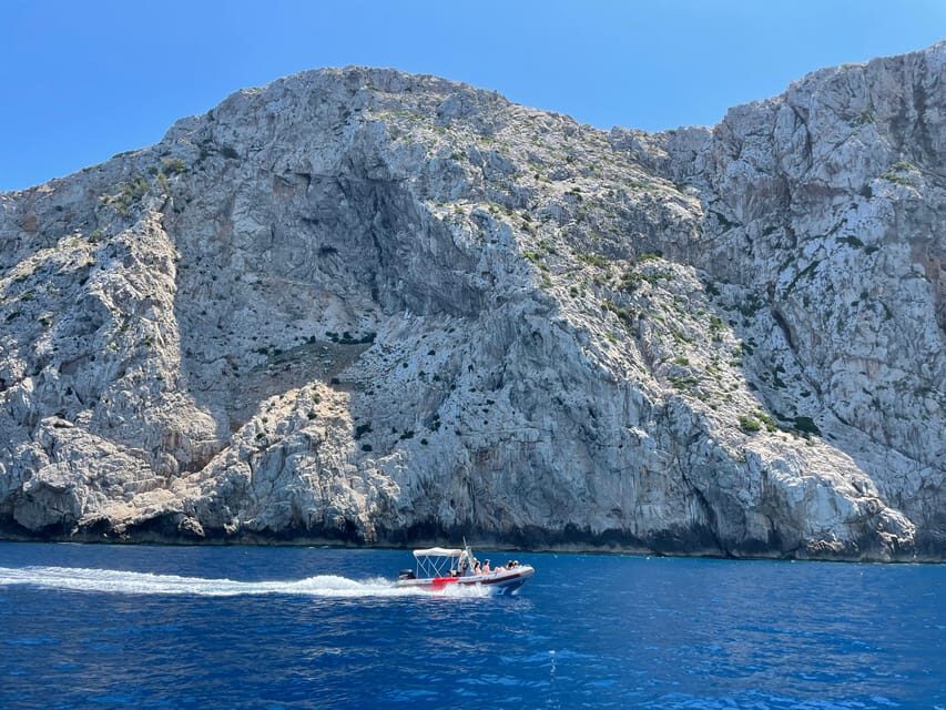 Serra de Tramuntana: Canyoning and boat return - Meeting at Cala Molins: Gear Up Fast, Then Go