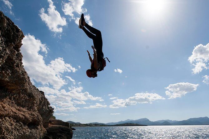 Shore Excursion: Coasteering in Mallorca - Pickup from Palma: the port-to-minivan connection that saves your time