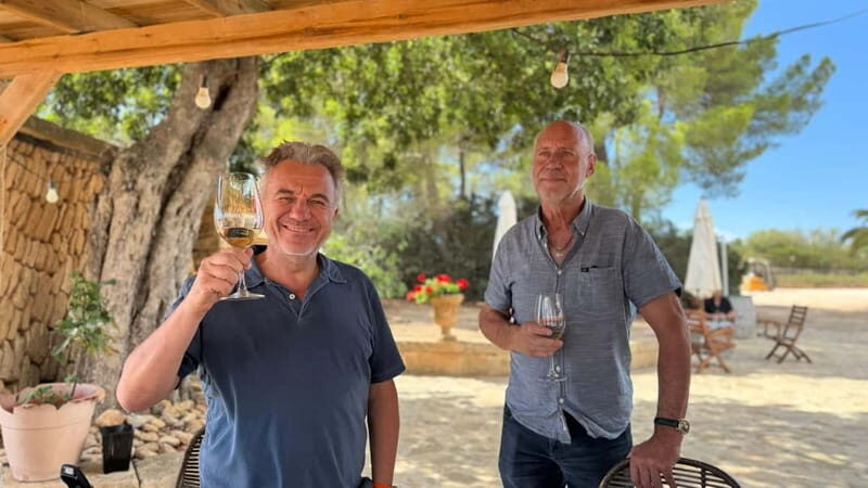 Small group- Exclusive Olive Oil & Wine Tour Mallorca - The bodega stop: how wine history turns into what’s in your glass