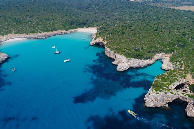 Snorkeling in the Natural Park of Mallorca by boat - Key highlights