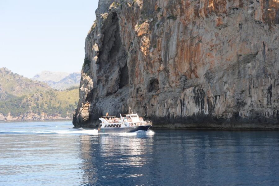 Sóller: Boat Trip to Sa Calobra and Torrent de Pareis - Getting off to the right start at Port de Sóller