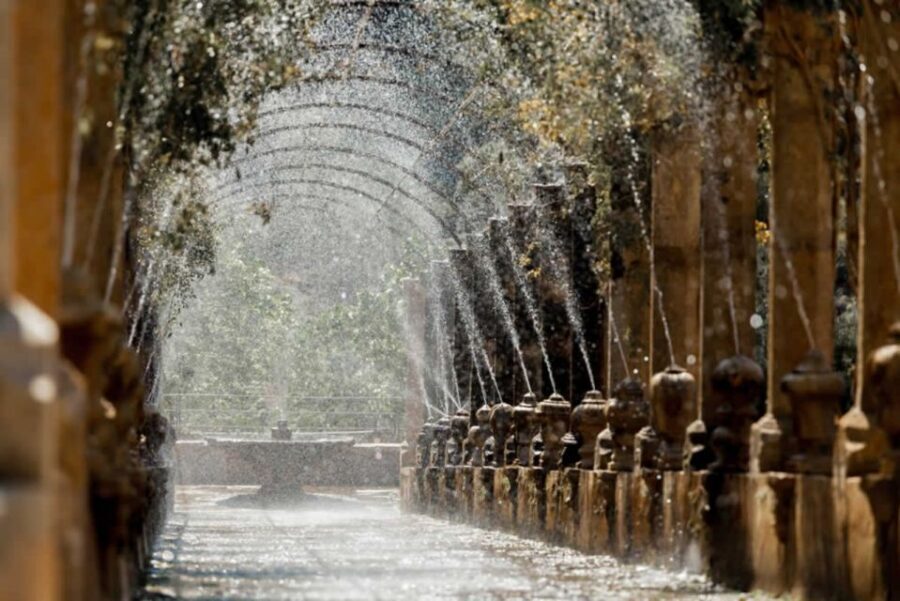 Sóller: Jardines de Alfabia Entrance Ticket - Timing the entry: last entrance is 60 minutes before closure