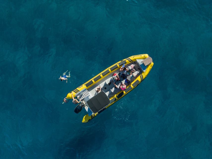 Soller: Sa Calobra & Cala Tuent Speedboat Tour - Setting off from Port de Sóller: the ride is part of the point
