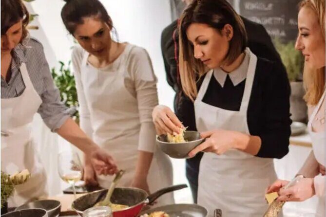 Spanish Cooking Class Palma meals+drinks 7 dishes Full meals - Price and What $107.41 Buys You in Real Terms