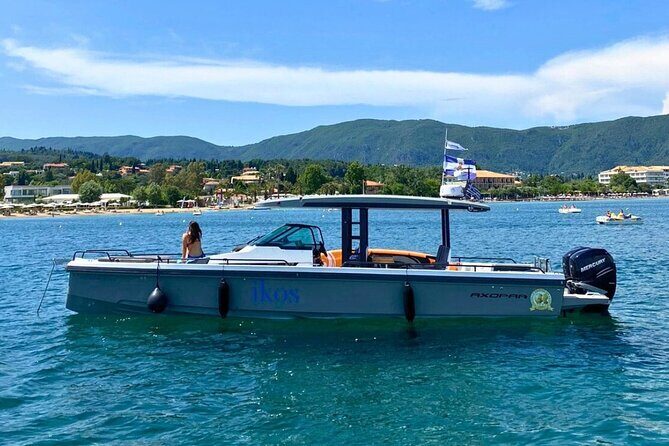 Sunset Cruise on Luxury Speed Boat - Cala Mondrago at sunset: the main show