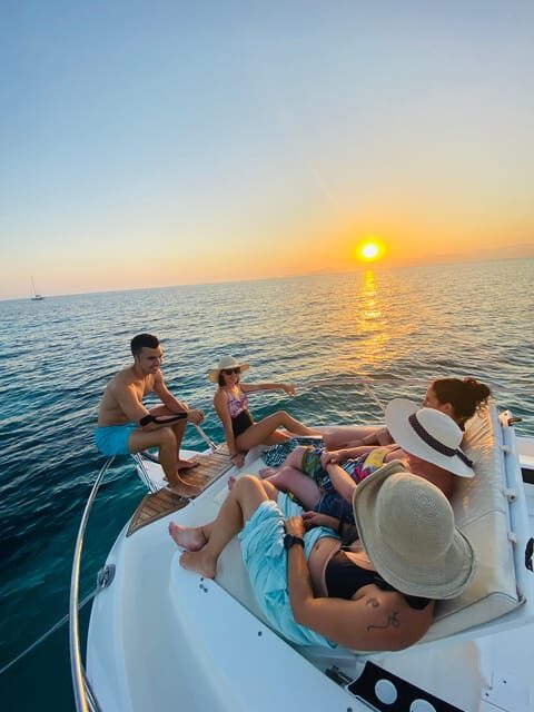 Sunset Private Boat Trip to Marine Reserve Mallorca - Cala Blava Marine Reserve: caves, sea life, and cliff-jump thrills