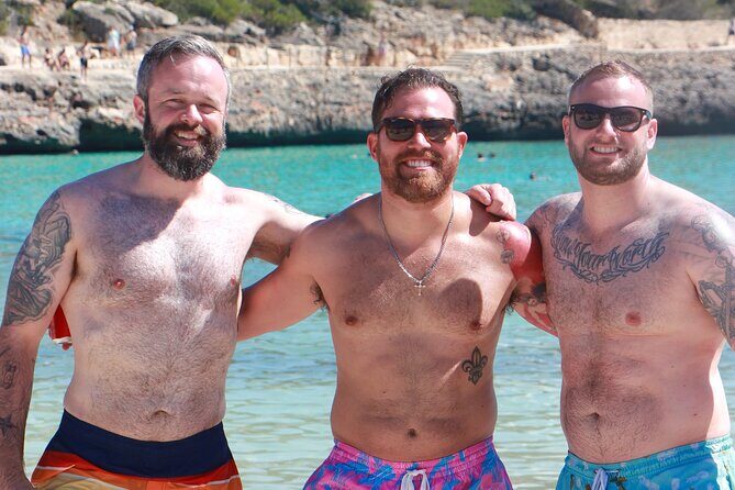 SUP tour from Palma to Mondrago Beach and Samarador - Guides make the day run smoother: Theo and Dominic