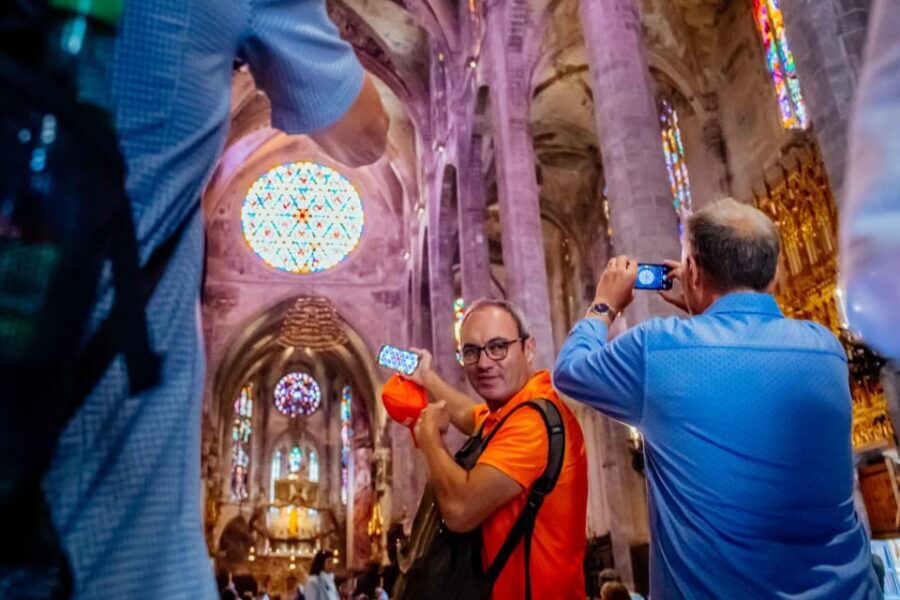 The Best of Palma: Boat trip, Walking tour and Cathedral - Finding the meeting point at Parc de la Mar (and not getting stuck)