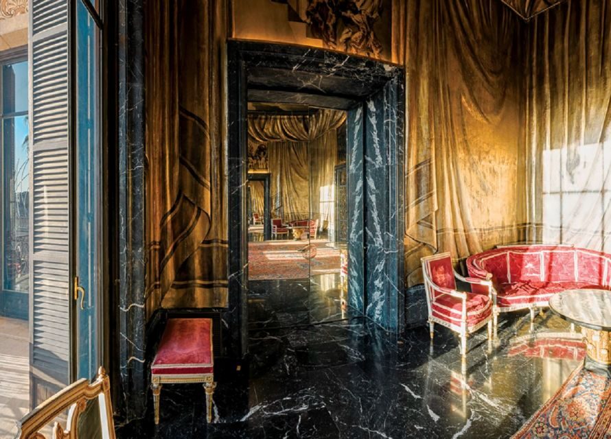 The March Palace Entry Ticket - Josep Sert murals: when the walls are part of the show