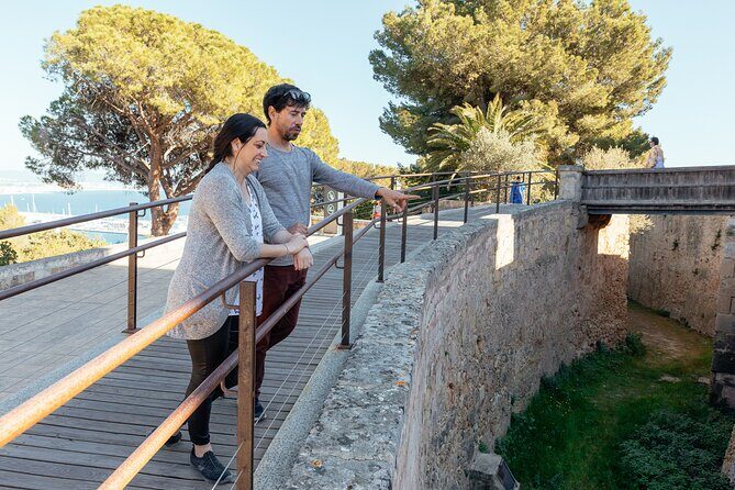 The Ultimate Bellver Castle Private Day Trip - Marivent Garden: free entry, royal-style walking, and a calmer mood