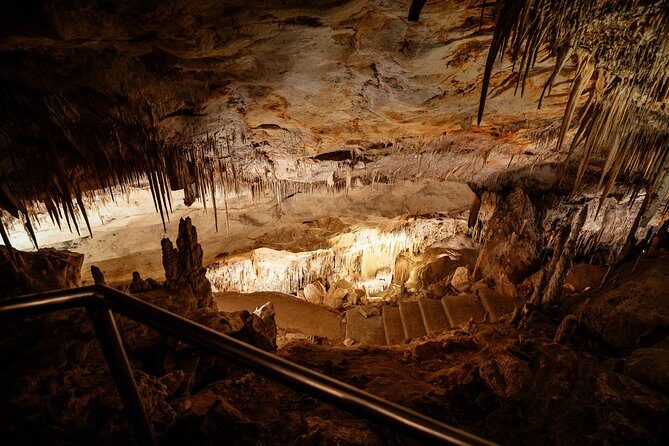 The Ultimate Bellver Castle Private Day Trip - Cuevas de Genova: natural rock caves with time-sensitive tickets