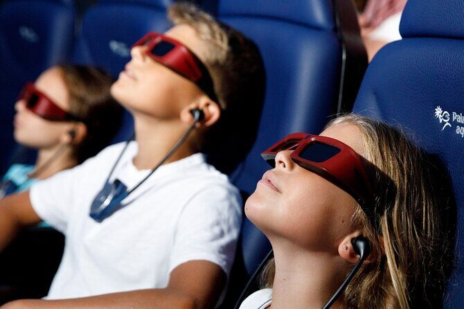 Ticket Palma Aquarium - Whales, Sharks, and the 3D Cinema Moment