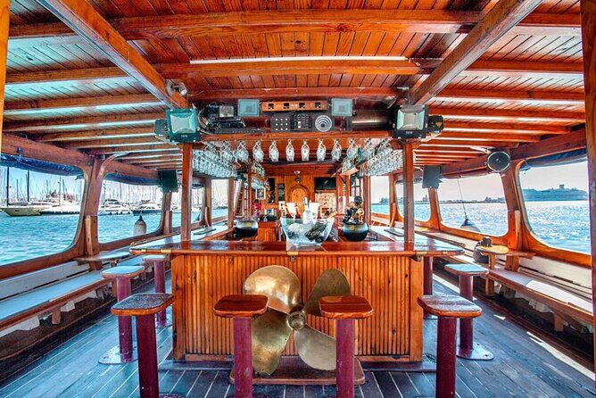 Top rated boat in Mallorca Barca Samba - Playa de Palma sailing time: where the views actually fill the trip
