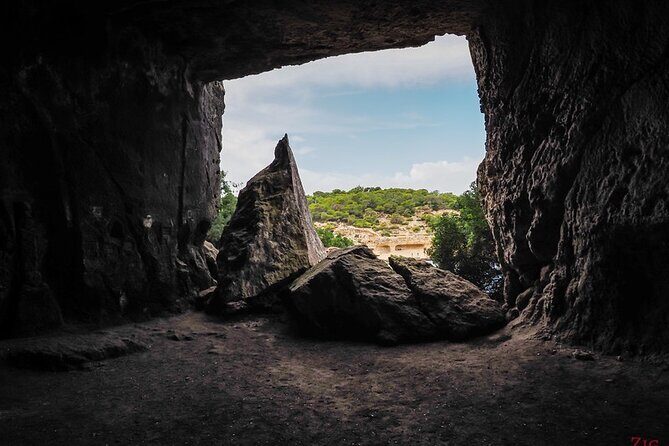 Tour Beach Portal Vells, Cave Portal Vells. - Playa Portals Vells: beach time, snorkeling, and SUP try-outs