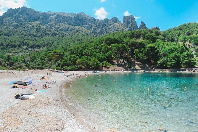 Tour Sa Calobra, Torrent de Pareis y Cala Tuent - Sa Calobra (About 3 Hours): The Big Dramatic Stop, With Room to Breathe