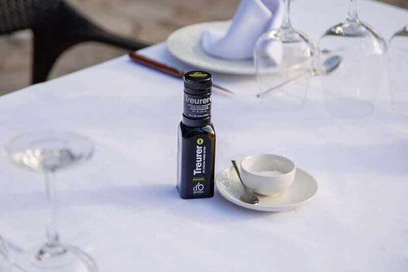 Treurer: Olive Oil Night. Gastronomic experience - The Guided Mill Tour: from olives to bottled EVOO