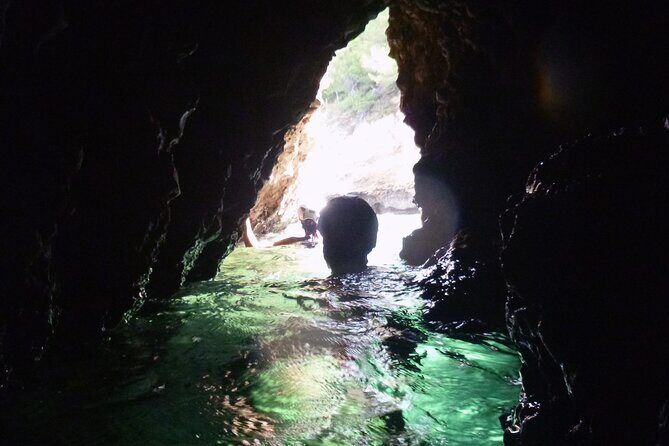 Try adventure, try coasteering - North coast - Coasteering off Alcúdia: a 3-hour taste of Mallorca’s raw coast