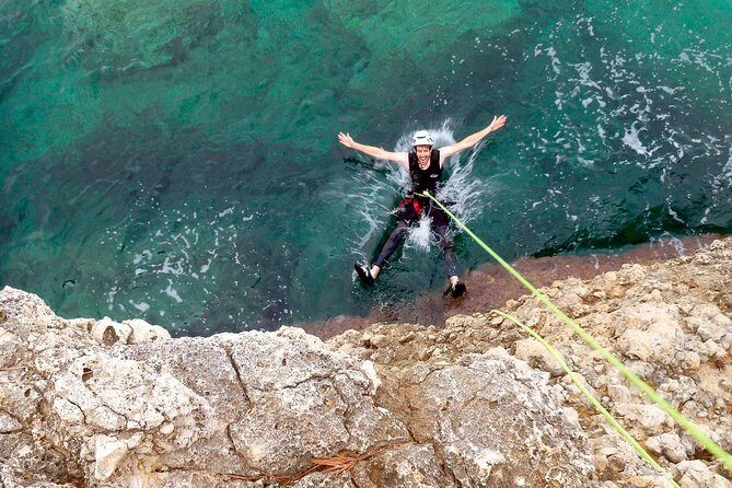 Try adventure, try coasteering - North coast - Snorkeling and swimming: the water skills requirement is real