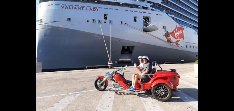V8 Trike Tour mit Fahrer/Guide für max 4Gäste - Key Things I’d Plan Around