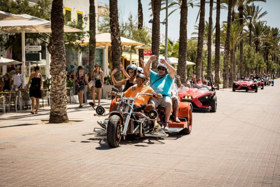 V8 Trike Tour mit Fahrer/Guide für max 4Gäste - The Tramuntana Part: Cliffs, Watchtower Views, and That Special Pause