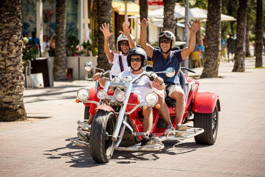 V8 Trike Tour mit Fahrer/Guide für max 4Gäste - Price and Value: Why $140 Can Make Sense for 4 Hours