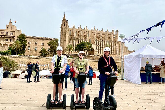 VIP Private Segway Tour of Palma - Palma on two wheels: why this Segway format works