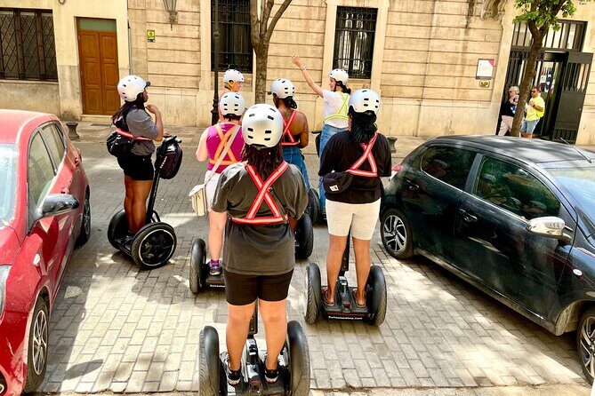 VIP Private Segway Tour of Palma - Cathedral of Mallorca (Cathedral of Light) at Segway speed
