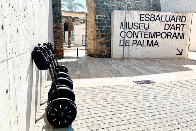 VIP Private Segway Tour of Palma - Royal Palace of La Almudaina: power center, tight setting