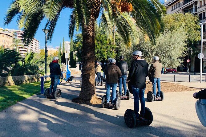 VIP Private Segway Tour of Palma - Es Baluard museum: modern art stops, not just old stone