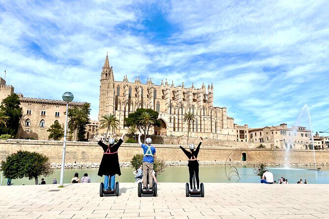 VIP Private Segway Tour of Palma - Meet at Carrer del Palau Reial, then get moving fast