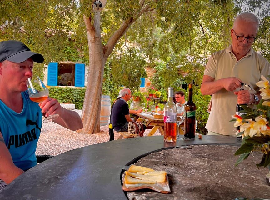 Weinsonntag auf Mallorca - Four wines, ordered like a mini tour of Mallorca style
