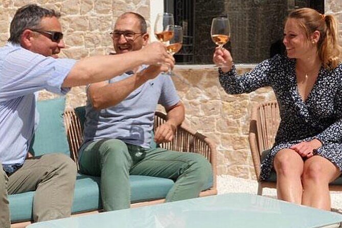 Wine tasting with wines from the smallest wineries in Mallorca - Using the dispenser tasting after the guided set