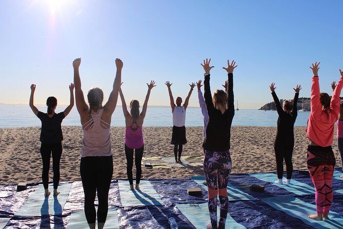Yoga and Brunch on the beach - The yoga class: Hatha-Vinyasa with alignment help